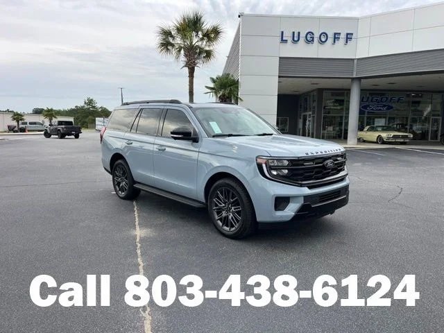 New 2026 Glacier Gray Metallic Tri-Coat Ford Platinum® image 1