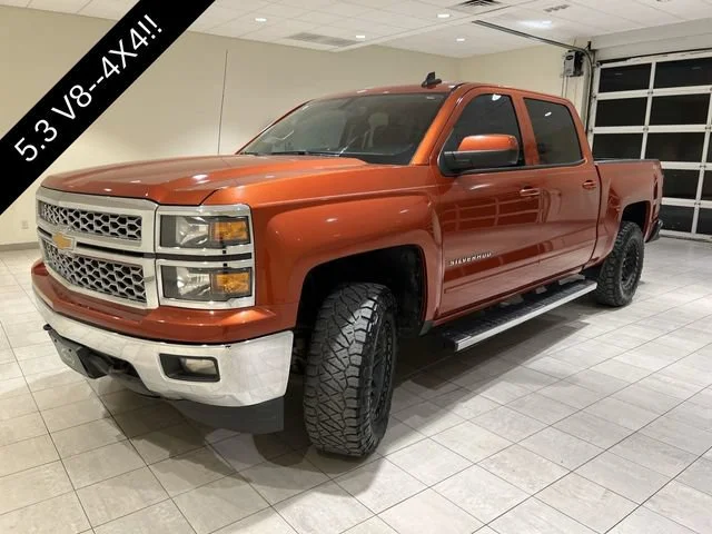 2015 Chevrolet Silverado 1500 LT