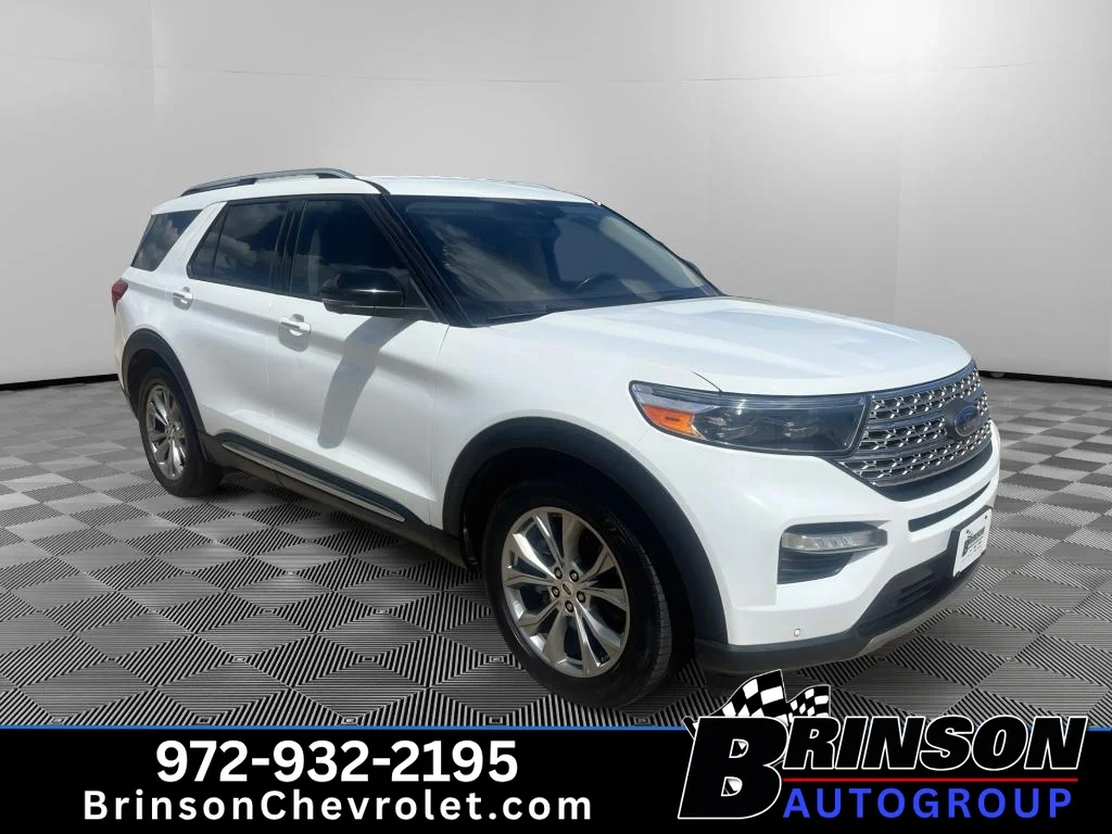 Used 2021 White Ford Limited image 3