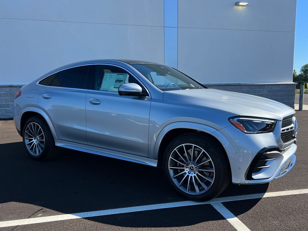 New 2026 Cirrus Silver Metallic Mercedes-Benz GLE 450 image 2