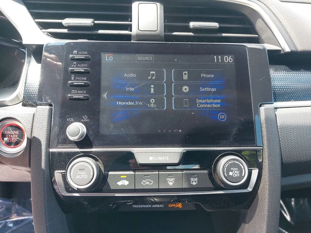 Used 2021 Blue Honda Sport image 20