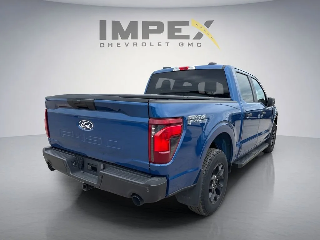 Used 2024 Blue Ford STX image 5