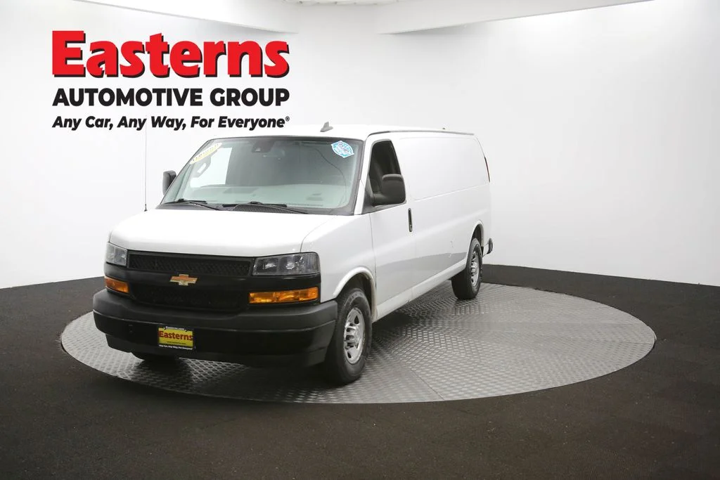 Used 2019 White Chevrolet Work Van image 52