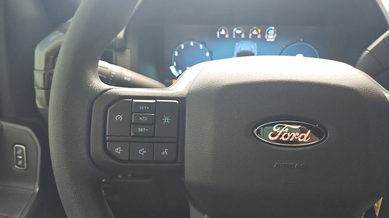 Used 2025 Light Blue Clearcoat Metallic Ford STX 4WD image 14