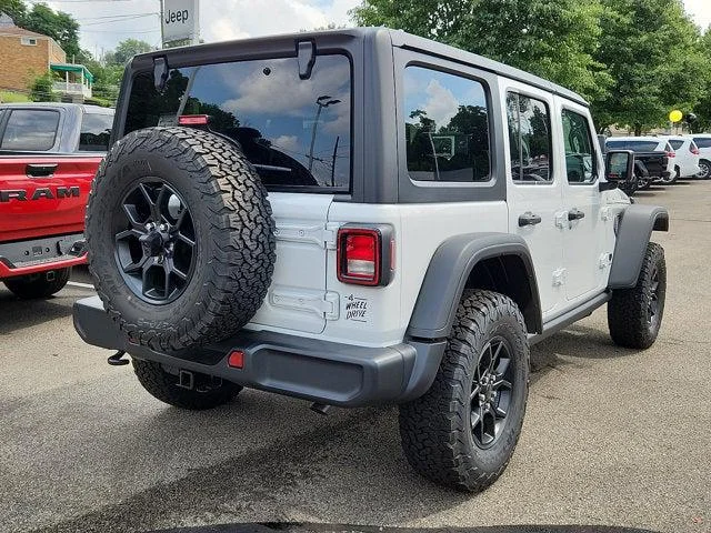 New 2026 Bright White Clear-Coat Exterior Paint Jeep Willys image 4