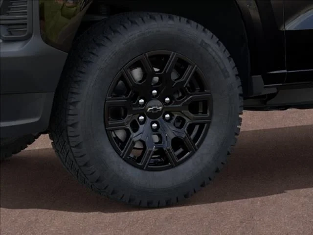 New 2026 Black Chevrolet Work Truck image 9