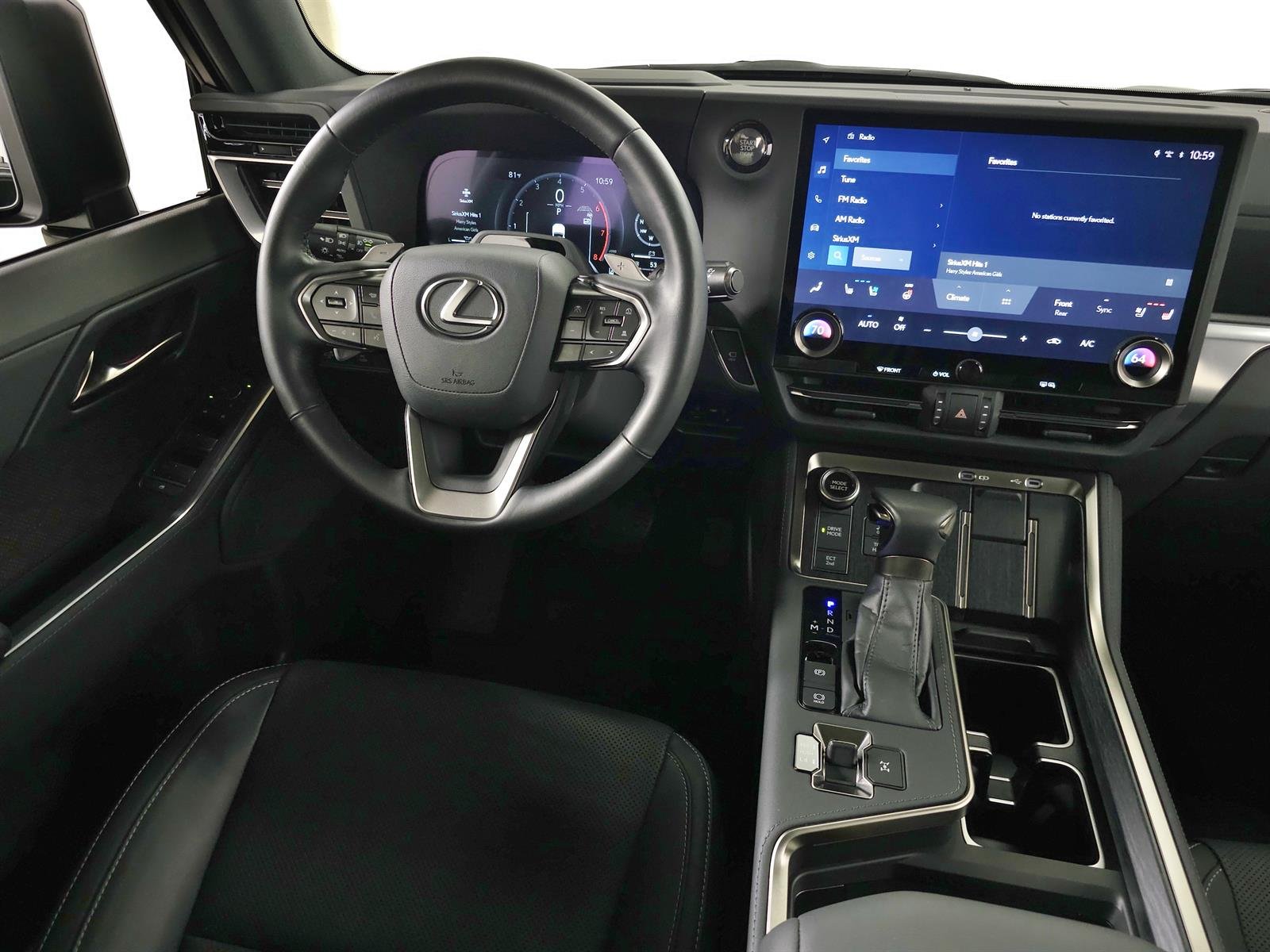 Used 2024 Black Lexus PREMIUM+ image 19
