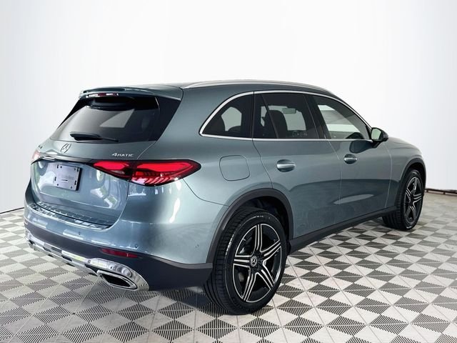 New 2026 Verde Silver Metallic Mercedes-Benz GLC 300 image 7