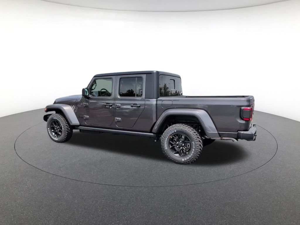 New 2026 Granite Crystal Metallic Clear-Coat Exterior Paint Jeep Willys image 14