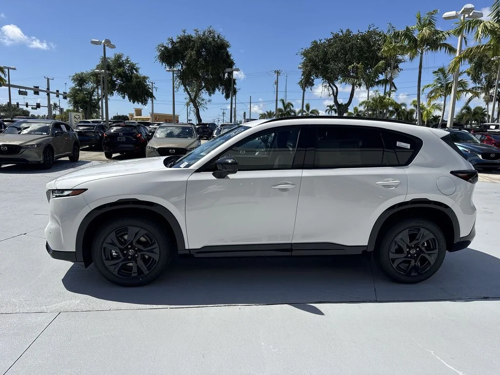 New 2026 White Metallic Mazda 2.5 S Premium Plus AWD image 11