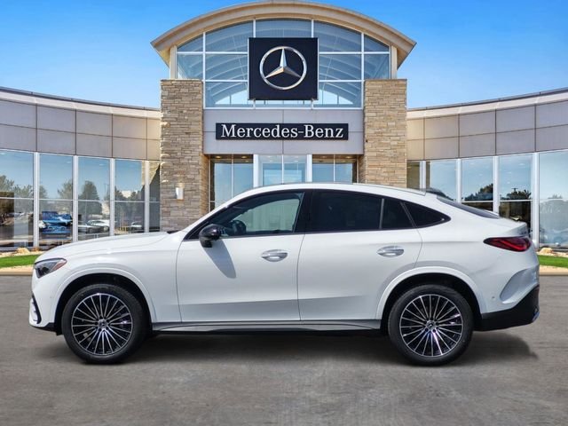 New 2026 Polar White Mercedes-Benz GLC 300 Coupe image 2