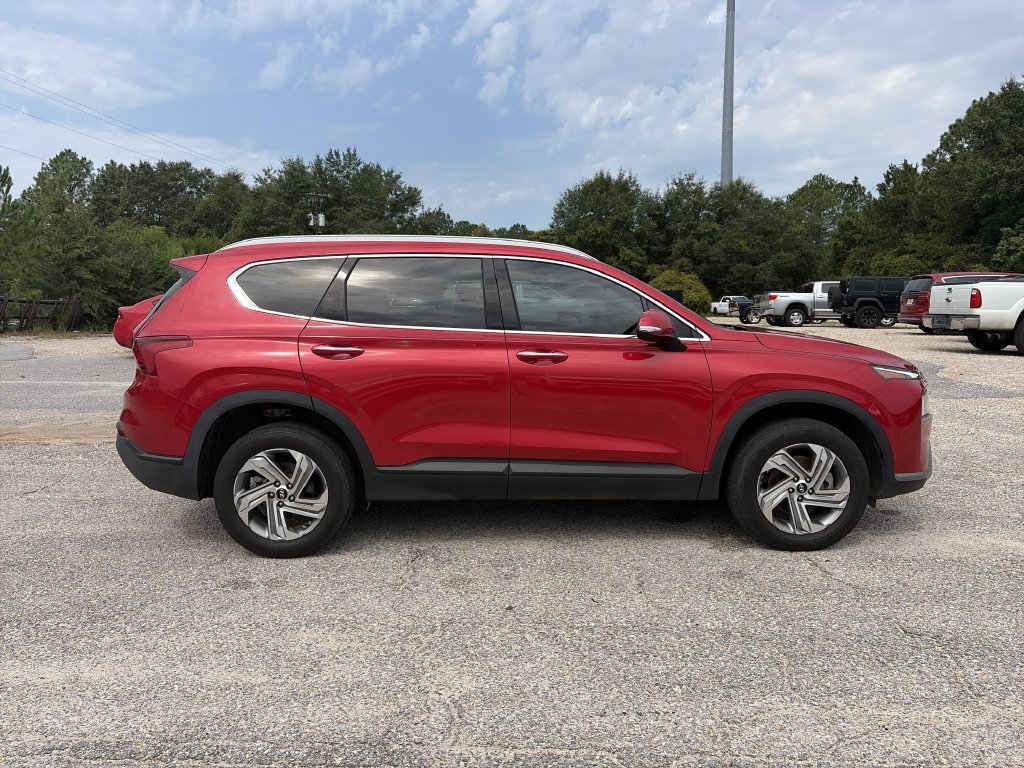 Used 2023 Red Hyundai SEL image 7