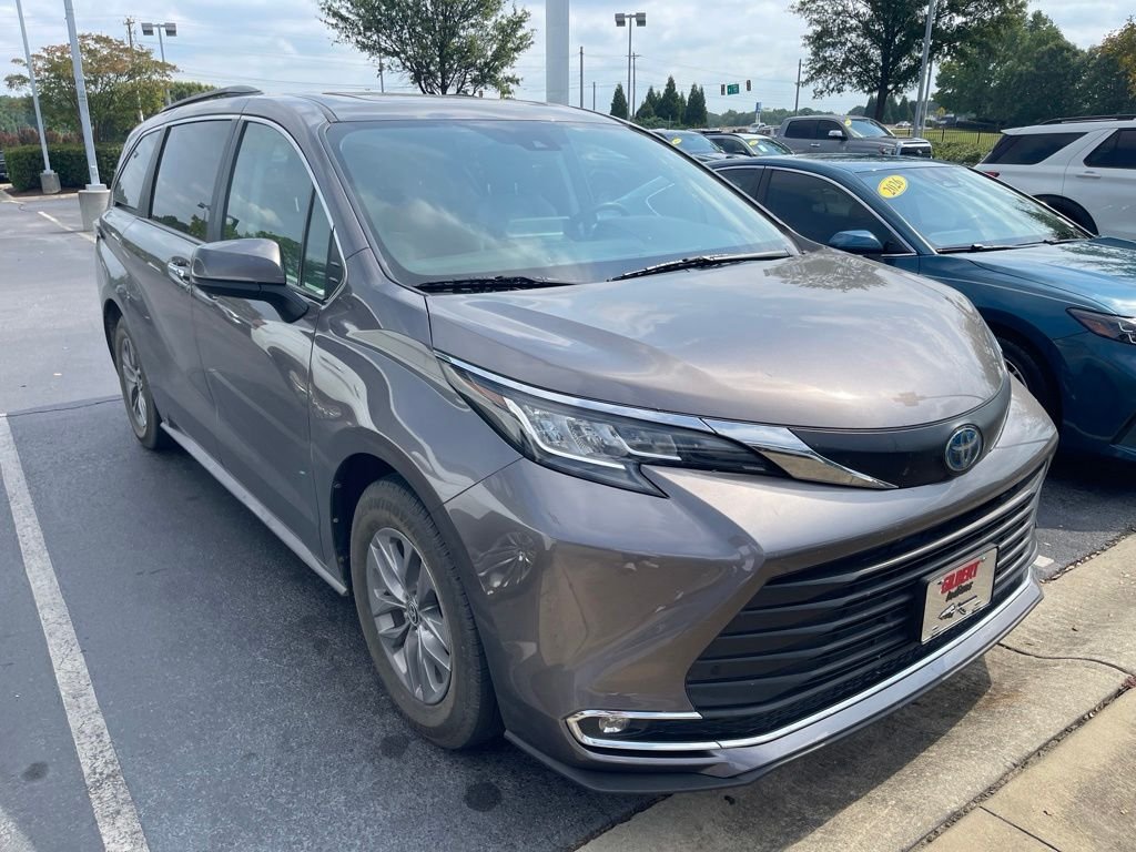 Used 2023 Gray Toyota XLE image 2