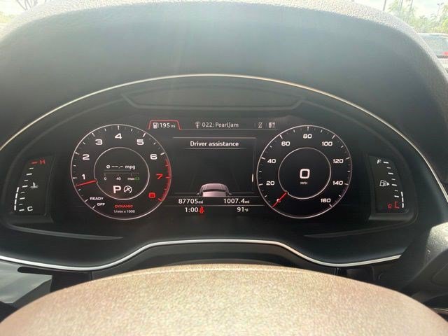 Used 2018 White Audi Prestige image 35