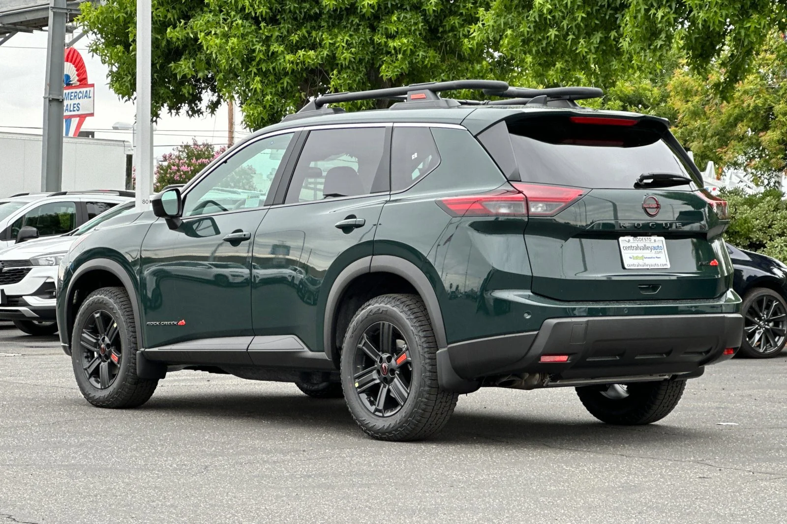 New 2026 Obsidian Green Nissan Rock Creek image 6