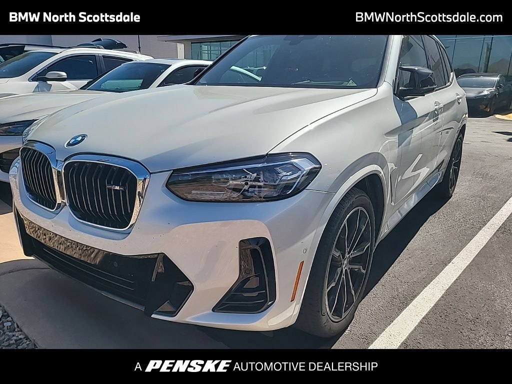 2023 BMW X3 M40i's photo