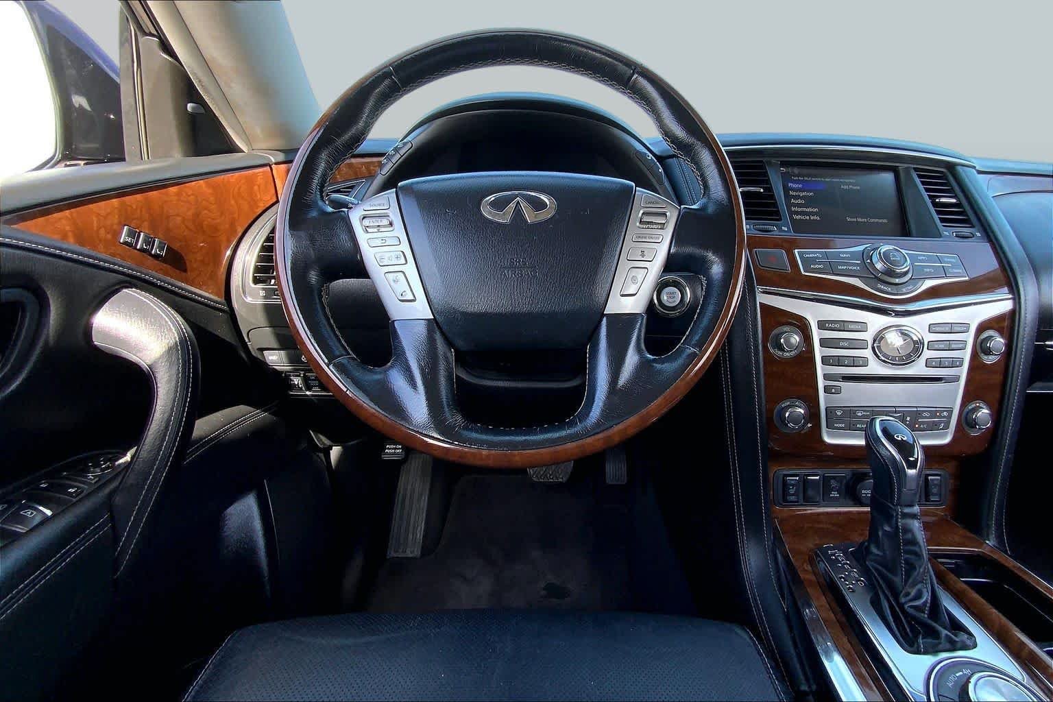 Used 2019 Black Obsidian INFINITI LUXE image 6