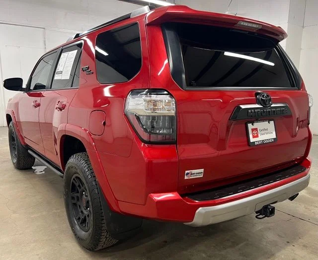 Used 2023 Red Toyota TRD Off-Road Premium image 4