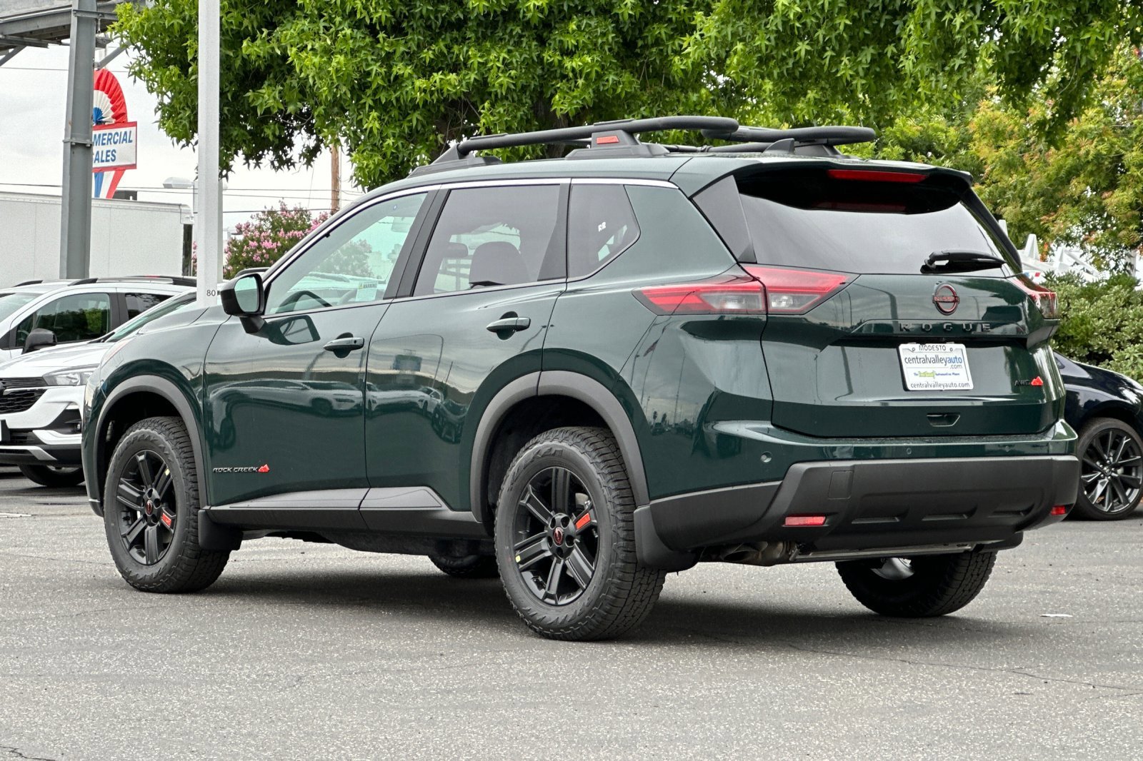 New 2026 Obsidian Green Nissan Rock Creek image 6
