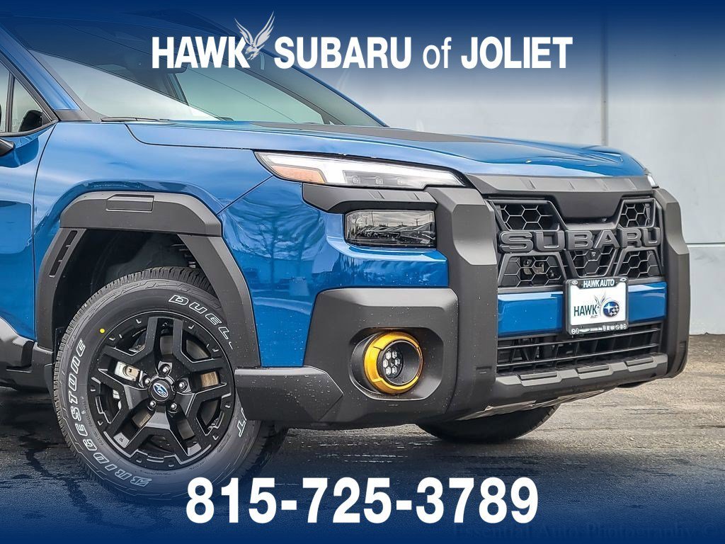 Used 2026 Geyser Blue Subaru Wilderness image 2