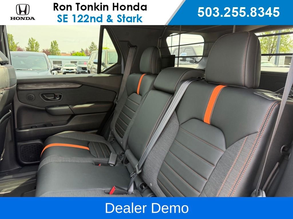 New 2026 Sonic Gray Pearl Honda TrailSport image 29