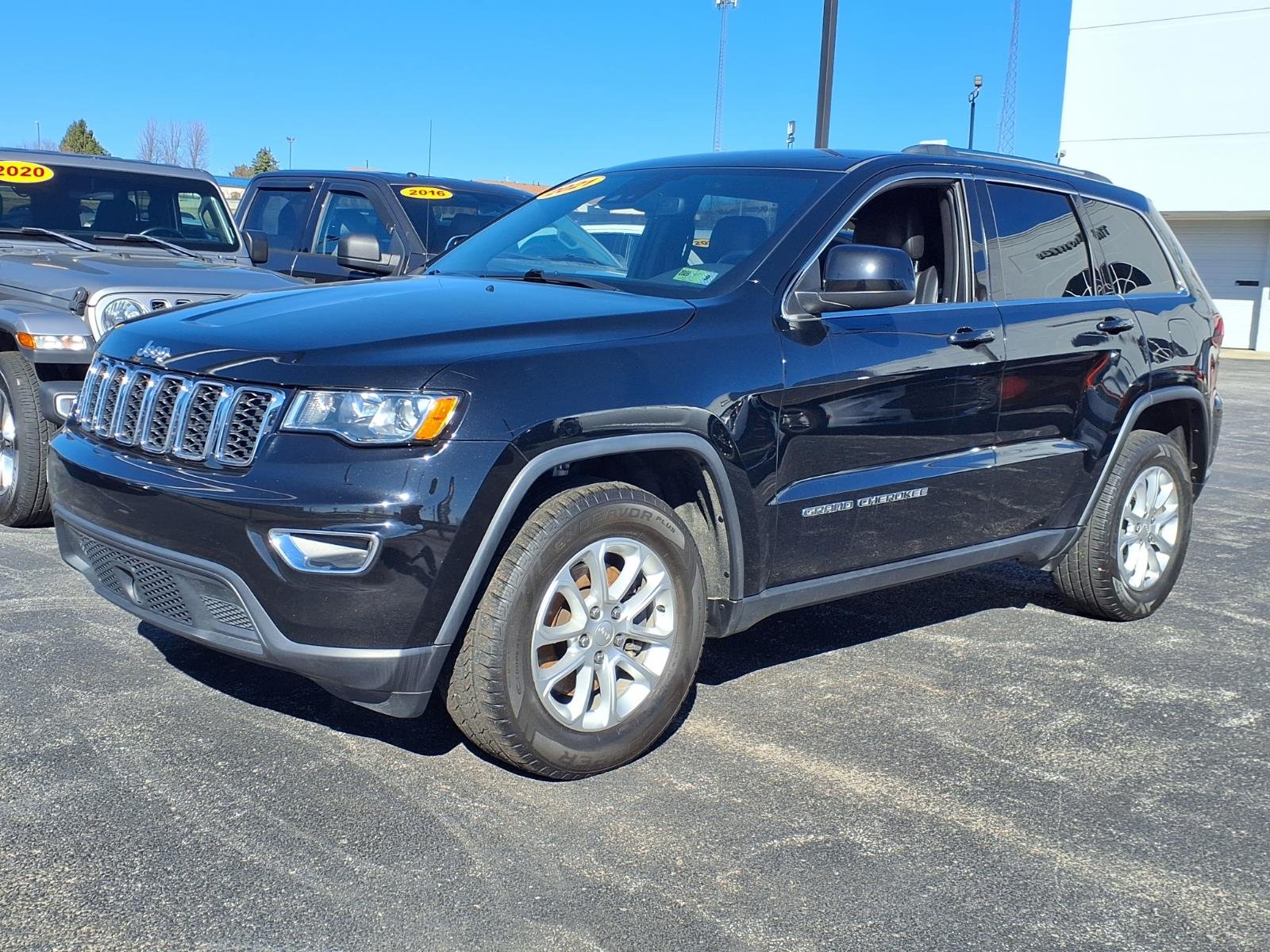 2021 Jeep Grand Cherokee Laredo X