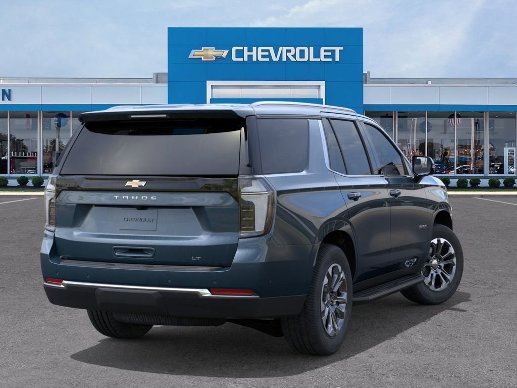 New 2026 Lakeshore Blue Metallic Chevrolet LT image 4