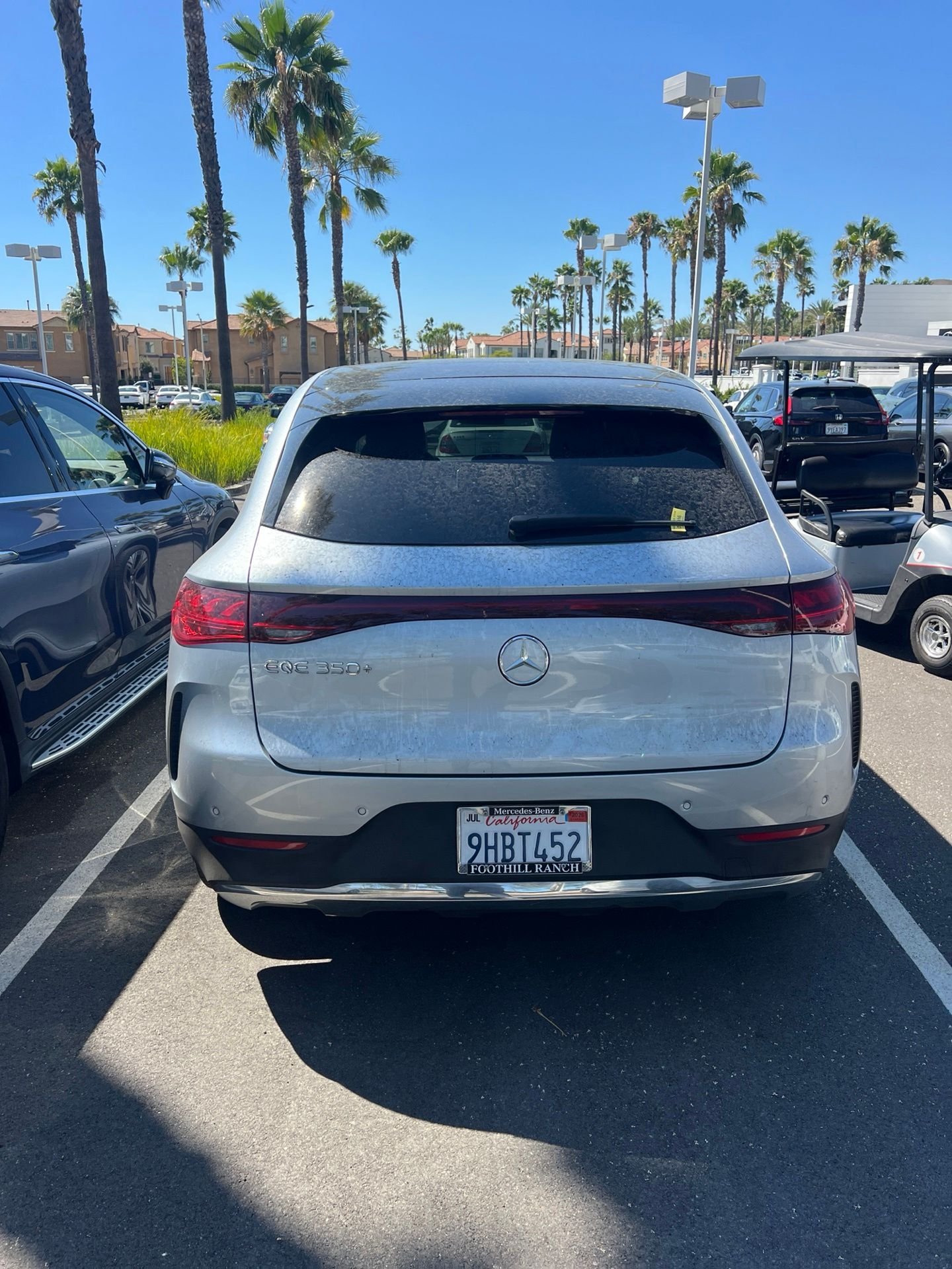 Used 2023  Mercedes-Benz 350+ SUV image 3
