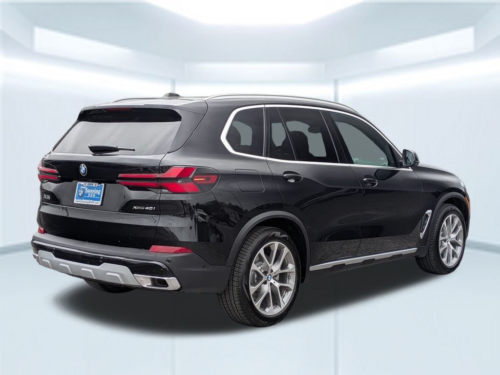 New 2026 Black Sapphire Metallic BMW xDrive40i image 5