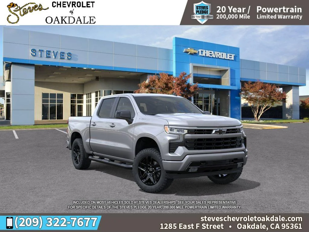 2026 Chevrolet Silverado 1500 RST 4X4 Crew Cab Short Box's photo