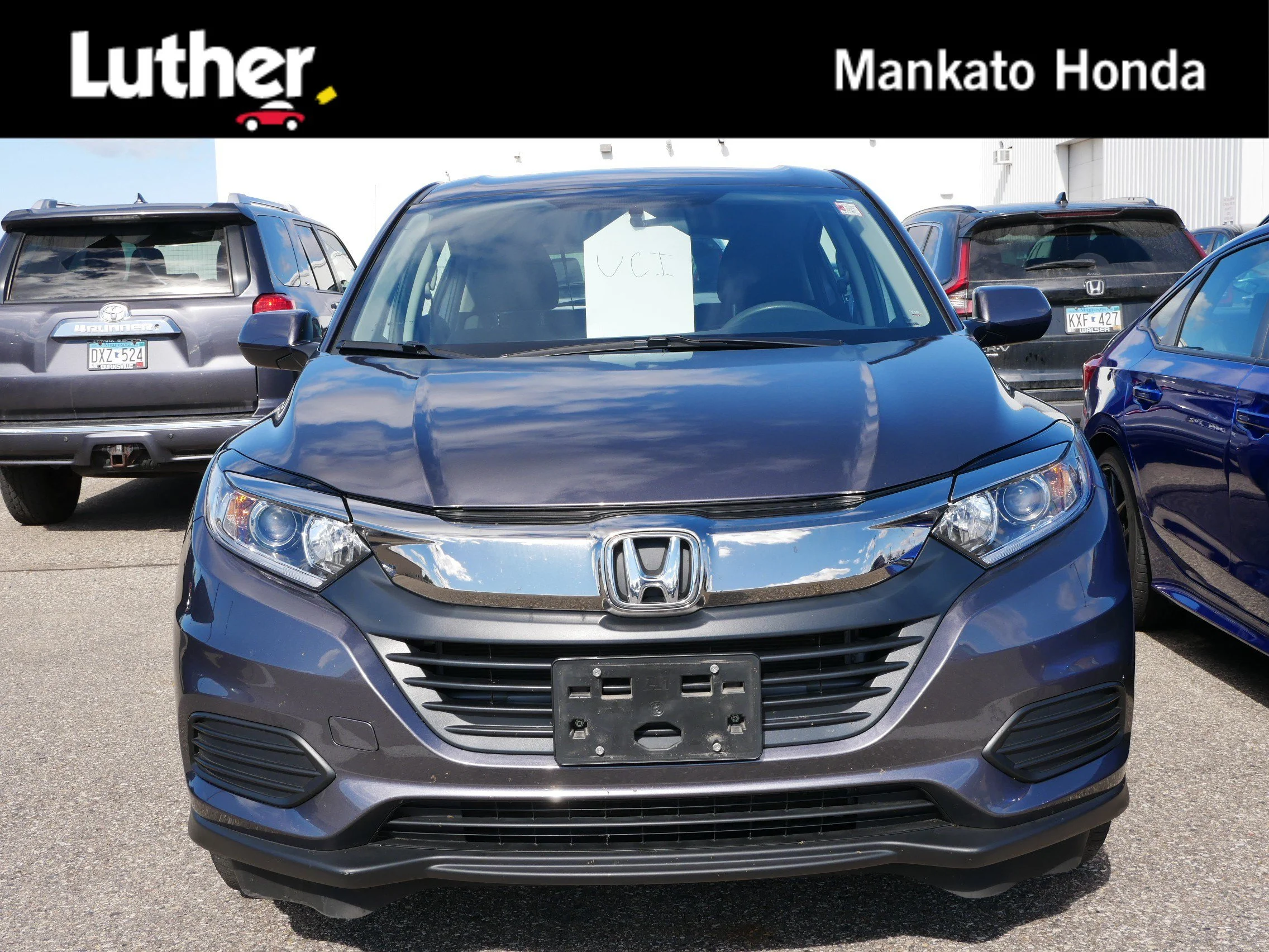 Certified Used 2022 Modern Steel Metallic Honda LX image 1