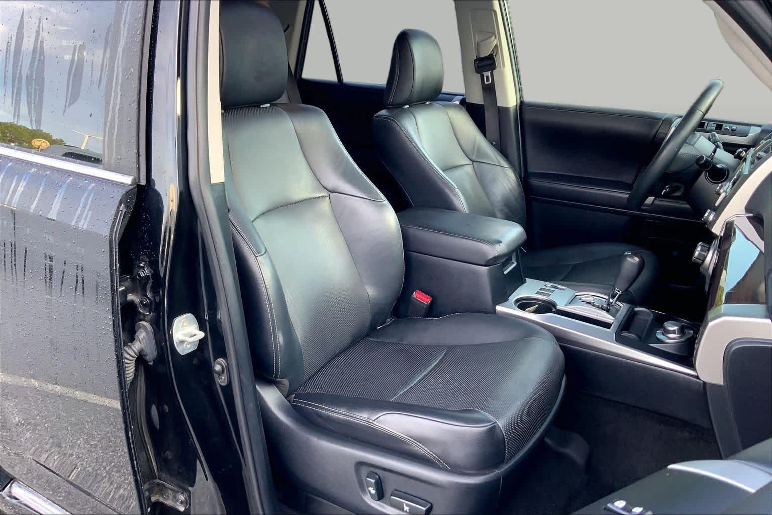 Used 2022 Midnight Black Metallic Toyota Limited image 9