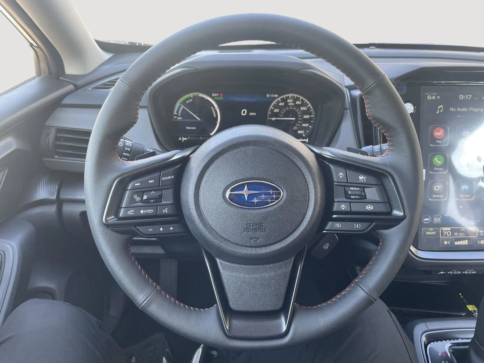 New 2026 Sapphire Blue Pearl Subaru Limited Hybrid image 13