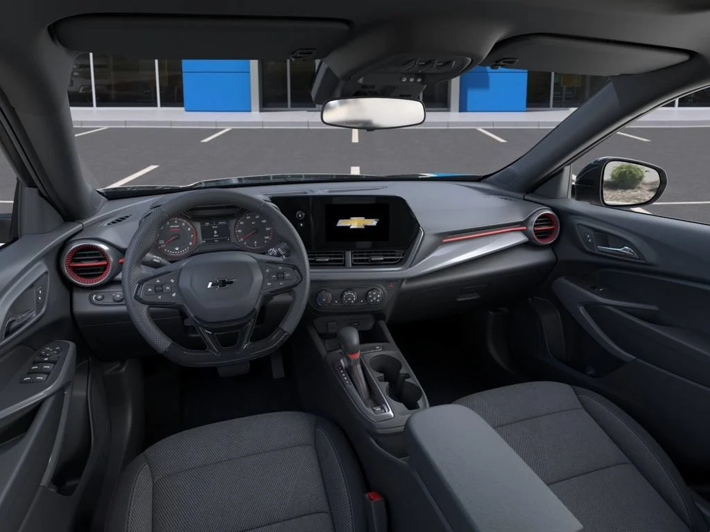 New 2026 Mosaic Black Metallic Chevrolet 1RS image 15