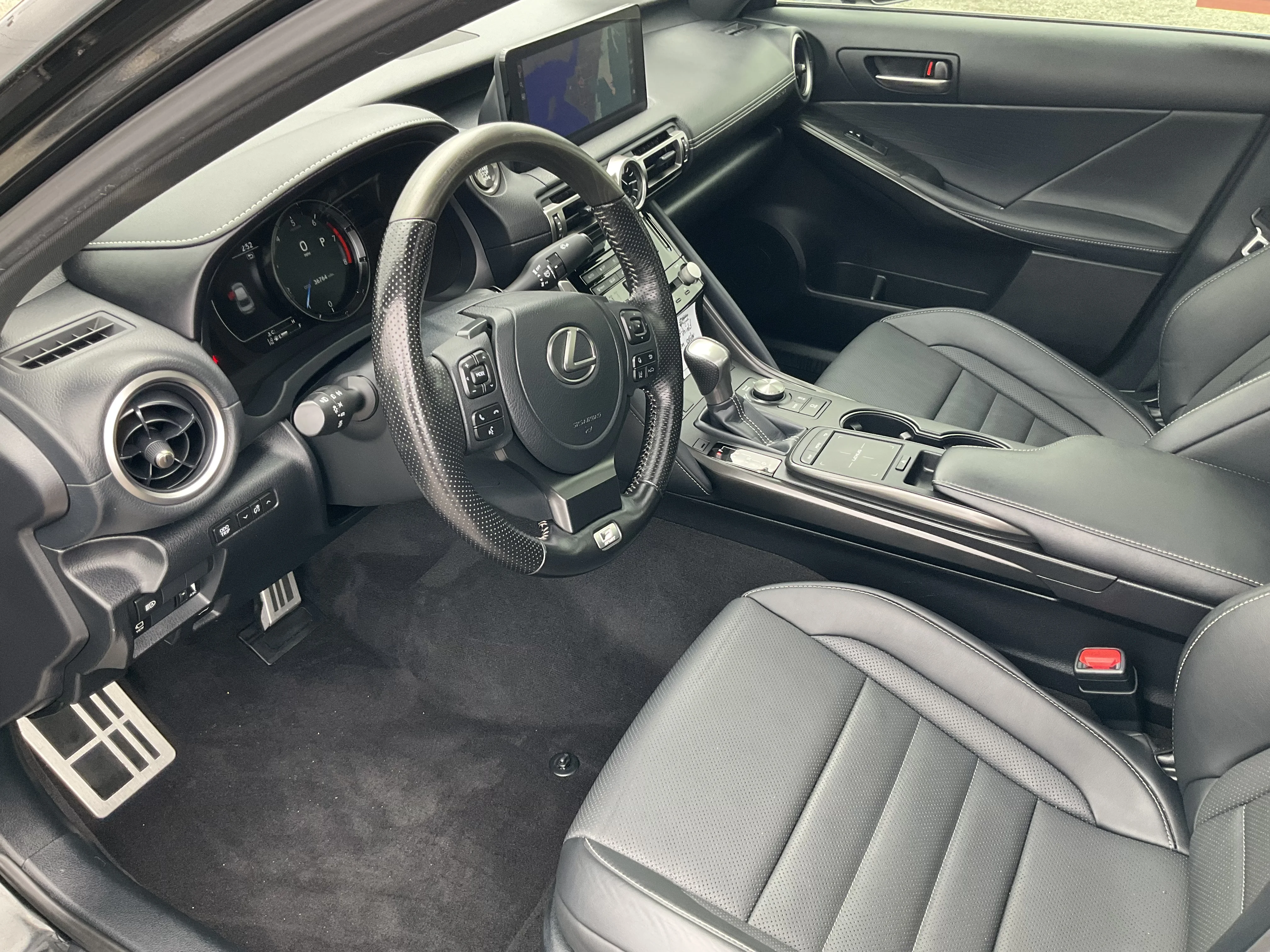Used 2021 Caviar Lexus IS 350 F SPORT image 5