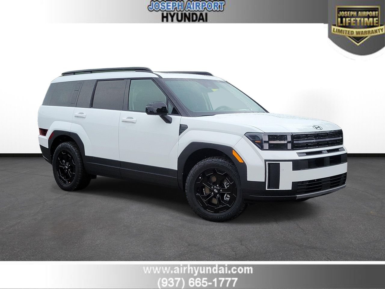 New 2026 Serenity White Hyundai XRT AWD image 1