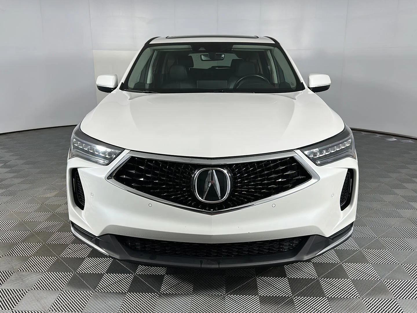 Certified Used 2024 Platinum White Pearl Acura SH-AWD TECH image 3