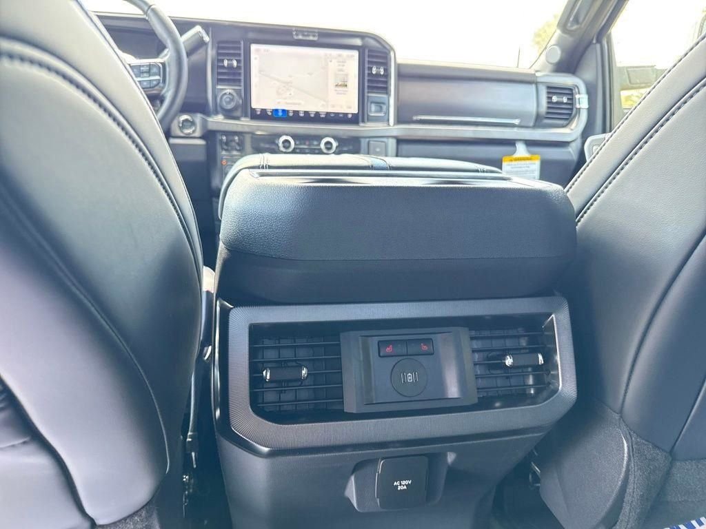 New 2026 Star White Metallic Tri-Coat Ford F-250® Platinum® image 47