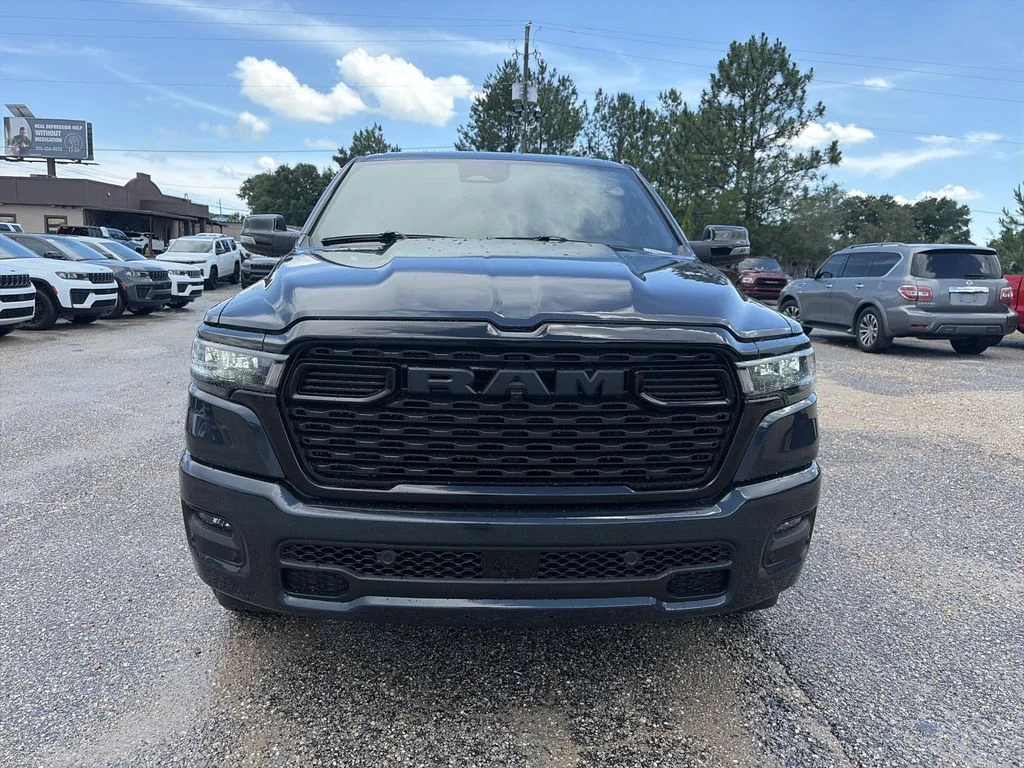 New 2026 Forged Blue Metallic Exterior Paint RAM Big Horn/Lone Star image 9