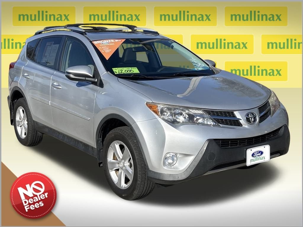 2013 Toyota RAV4 XLE