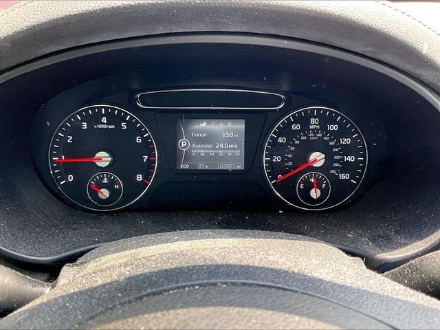 Used 2018 Silver Kia LX image 7