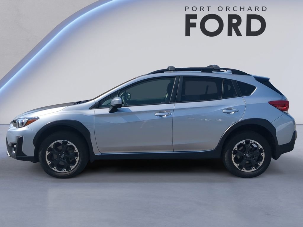 Used 2022 Silver Subaru Premium image 3
