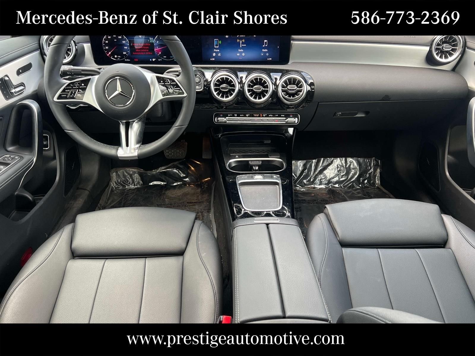 Used 2026 White Mercedes-Benz CLA 250 image 11