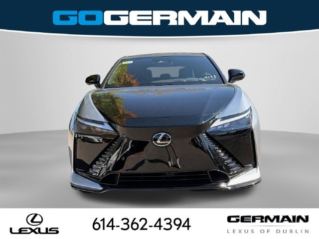 New 2026 Iridium and Black Onyx Lexus  550e F SPORT AWD image 2