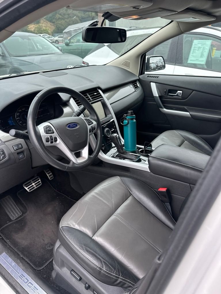 Used 2014 White Ford Sport image 6