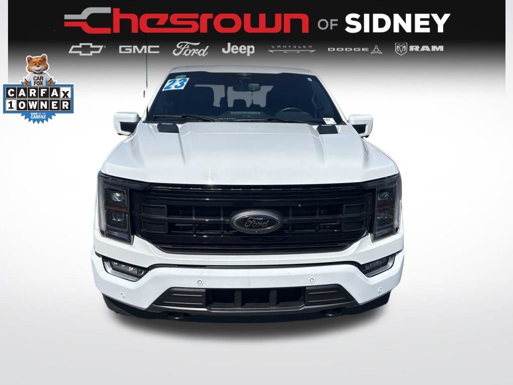 Used 2023 Oxford White Ford Lariat image 8