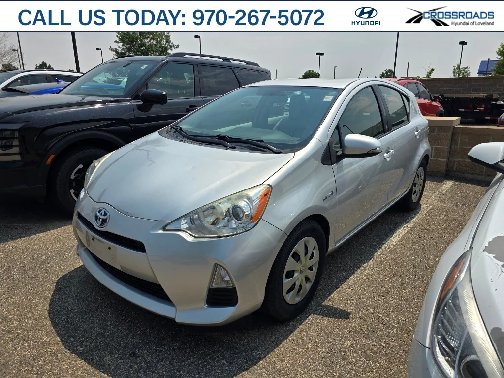 2014 Toyota Prius c
