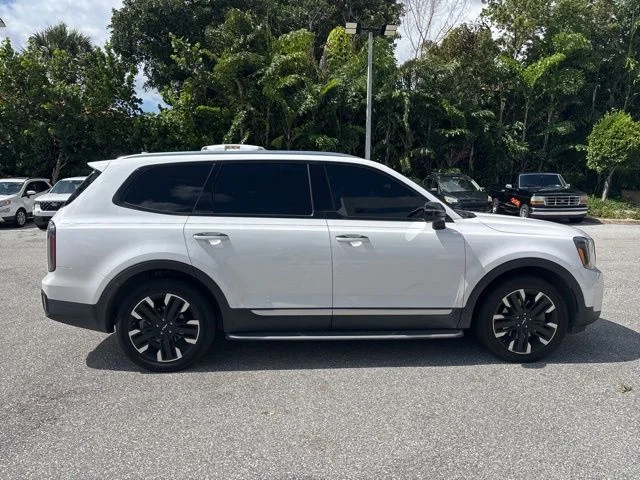 Used 2024 White Kia SX image 2