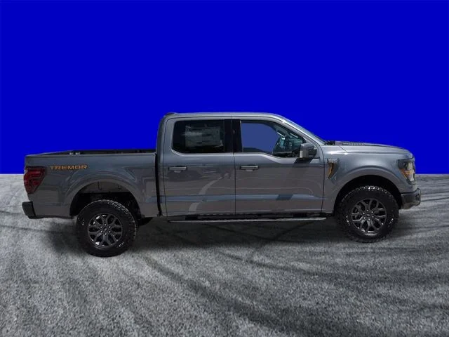 New 2026 Carbonized Gray Metallic Ford Tremor® image 3