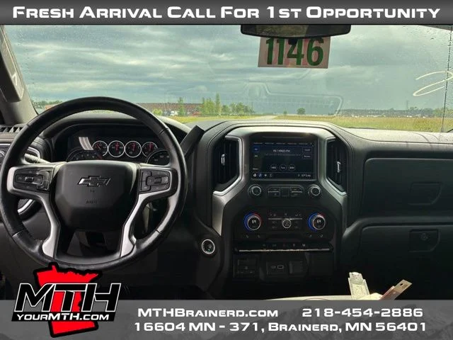 Used 2020 Blue Chevrolet RST image 11